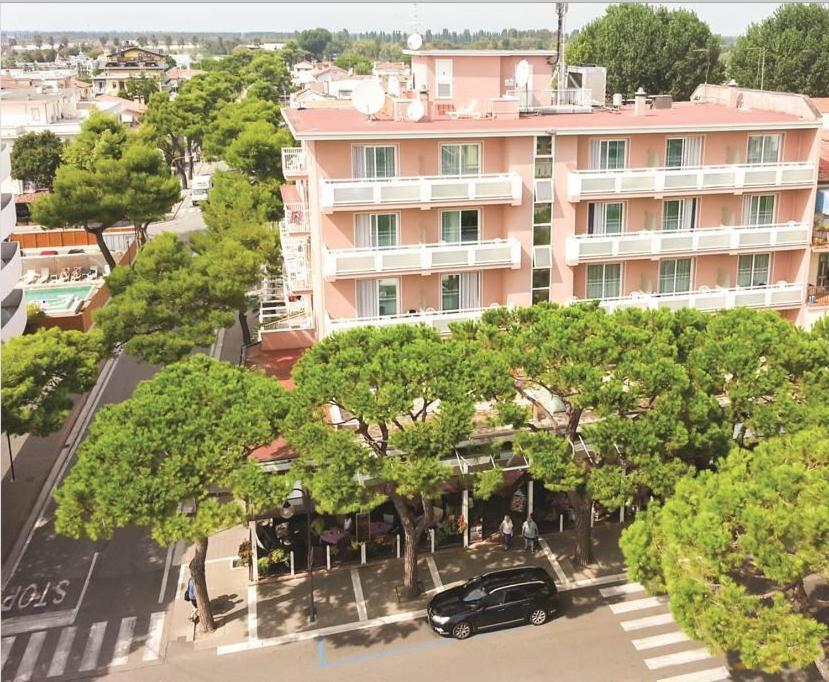 Hotel D'Annunzio Lido di Jesolo Exterior photo