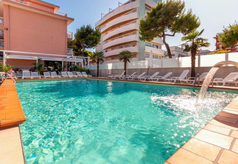Hotel D'Annunzio Lido di Jesolo Exterior photo